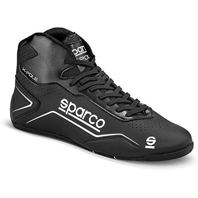 Sparco KART SCHUHE K-POLE GRÖSSE 45 SCHWARZ/B Sparco KART SCHUHE K-POLE GRÖSSE 45 SCHWARZ/B
