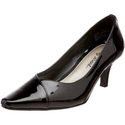 Easy Street Damen Chiffon Pumps, Schwarz, 39.5 EU Easy Street Damen Chiffon Pumps, Schwarz, 39.5 EU