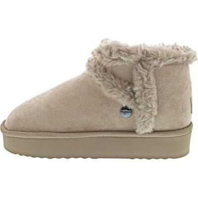 KangaROOS Damen K-UW Platform Schneestiefel, Stone Brown, 39 EU KangaROOS Damen K-UW Platform Schneestiefel, Stone Brown, 39 EU