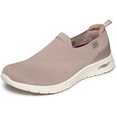 Skechers Damen Arch Fit Refine 2.0 Nora Turnschuhe, Taupe Knit, 39 EU Skechers Damen Arch Fit Refine 2.0 Nora Turnschuhe, Taupe Knit, 39 EU