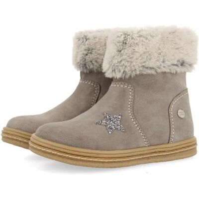 GIOSEPPO Jungen Mädchen Aside Oxford-Stiefel, grau, 31 EU GIOSEPPO Jungen Mädchen Aside Oxford-Stiefel, grau, 31 EU