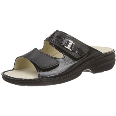 Hans Herrmann Collection HHC, Damen Clogs, Schwarz (Vernice Nero 15), 36 EU 026412R_36_Vernice Nero 15 Hans Herrmann Collection HHC, Damen Clogs, Schwarz (Vernice Nero 15), 36 EU 026412R_36_Vernice Nero 15