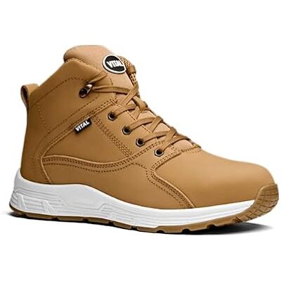 V12 Herren React Construction Boot, gelb, 44 EU V12 Herren React Construction Boot, gelb, 44 EU