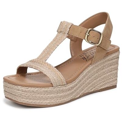 Blowfish Damen Annika Keilsandalen, Natürliches Beige, Mittel Fit, EU 36 Blowfish Damen Annika Keilsandalen, Natürliches Beige, Mittel Fit, EU 36