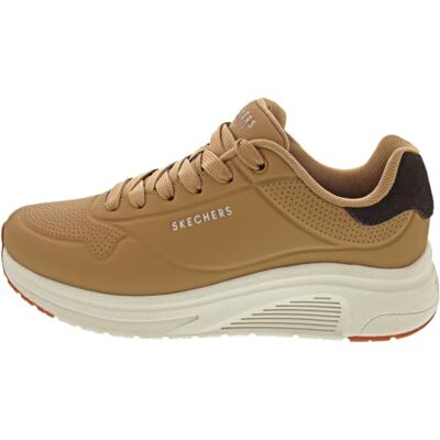 Skechers Herren UNO Lite 2 Turnschuhe, Tan Durabuck Black Suede, 42.5 EU Skechers Herren UNO Lite 2 Turnschuhe, Tan Durabuck Black Suede, 42.5 EU