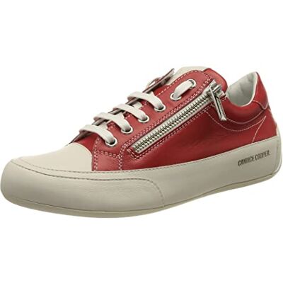 Candice Cooper Damen Rock Deluxe Zip Gymnastikschuh, Rot, 42 EU Candice Cooper Damen Rock Deluxe Zip Gymnastikschuh, Rot, 42 EU