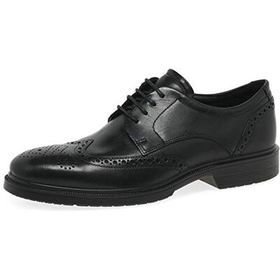 Ecco Lisbon, Herren Brogues, Schwarz (Black 1001), 44 EU (10 UK) Ecco Lisbon, Herren Brogues, Schwarz (Black 1001), 44 EU (10 UK)