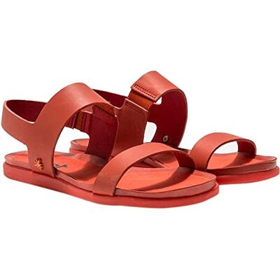 ART 1815 Larissa Flache Sandalen,Grenadine,40 EU ART 1815 Larissa Flache Sandalen,Grenadine,40 EU
