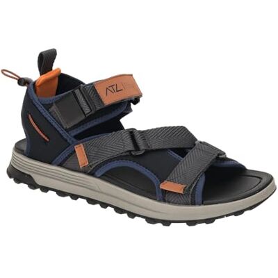 Clarks Herren Atl Trek Tide Sandal, Grey Combi, 44.5 EU Clarks Herren Atl Trek Tide Sandal, Grey Combi, 44.5 EU