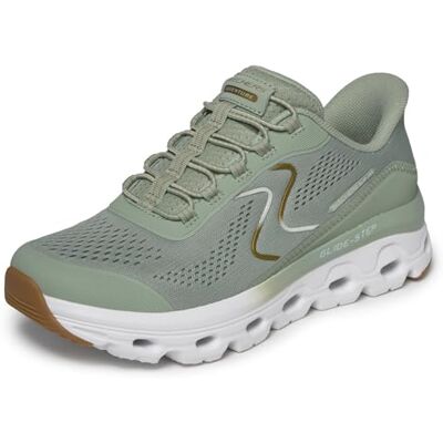 Skechers Damen Glide-Step Sole Turnschuhe, Sage, 37.5 EU Skechers Damen Glide-Step Sole Turnschuhe, Sage, 37.5 EU