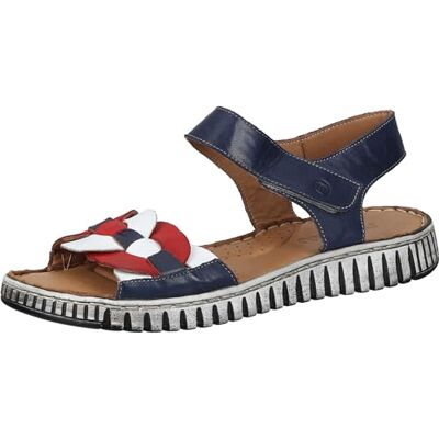 Manitu Damen damen Sandaletten Sandale, Blau, 40 EU Manitu Damen damen Sandaletten Sandale, Blau, 40 EU