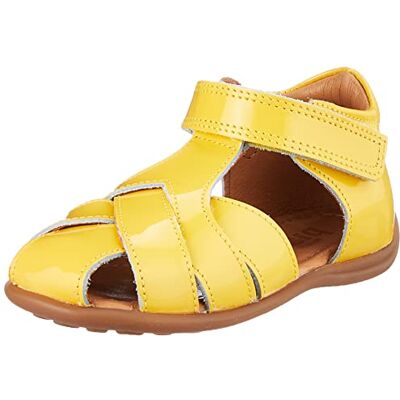 Bisgaard Baby-Mädchen Cheri Sandale, yellow patent, 21 EU Bisgaard Baby-Mädchen Cheri Sandale, yellow patent, 21 EU