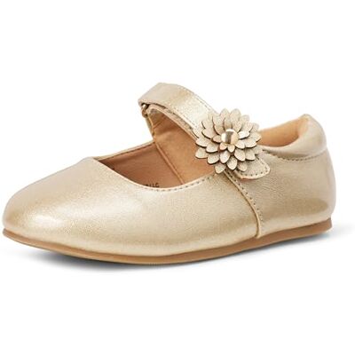 Amazon Mary Jane Flats, Gold Glitter, 6 Kleinkind Amazon Mary Jane Flats, Gold Glitter, 6 Kleinkind