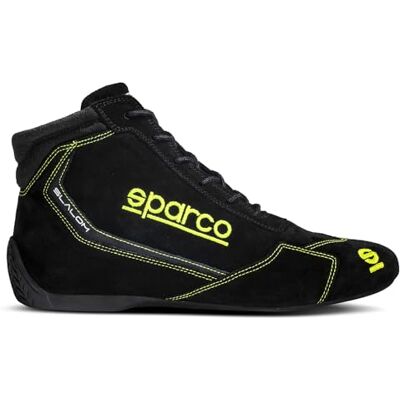 Sparco Unisex Slalom Stiefeletten 2022 Schwarz/Gelb Bootsschuh, Standard, Größe 41 EU Sparco Unisex Slalom Stiefeletten 2022 Schwarz/Gelb Bootsschuh, Standard, Größe 41 EU