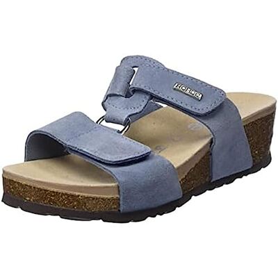 Rohde Damen Elba55 Hausschuh, 55 Jeans, 36 EU Rohde Damen Elba55 Hausschuh, 55 Jeans, 36 EU