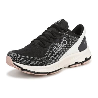 Ryka Damen Devotion X Sneaker, Schwarz, 37 EU Weit Ryka Damen Devotion X Sneaker, Schwarz, 37 EU Weit