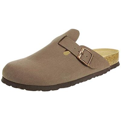 Rohde Herren Grado Pantoletten Hausschuhe 6697 Mokka, Schuhgröße:40 EU Rohde Herren Grado Pantoletten Hausschuhe 6697 Mokka, Schuhgröße:40 EU