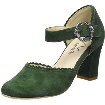 Hirschkogel Damen 3005715 Pumps, Tanne, 39 EU Hirschkogel Damen 3005715 Pumps, Tanne, 39 EU