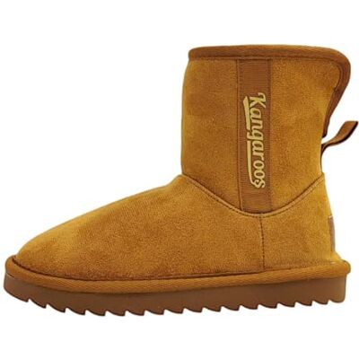 KangaROOS K-UK Holy Kinderschuhe Mädchen Winterstiefel Braun Freizeit, Schuhgröße:30 EU KangaROOS K-UK Holy Kinderschuhe Mädchen Winterstiefel Braun Freizeit, Schuhgröße:30 EU