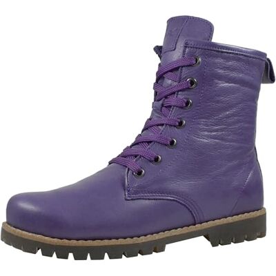 Andrea Conti Damen Stiefelette Boot Schnürung Leder Profilsohle 0342847 Andrea Conti Damen Stiefelette Boot Schnürung Leder Profilsohle 0342847