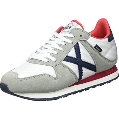 Munich – Massana, Zapatillas, Erwachsene Unisex, Blanco 434, 40 EU Munich – Massana, Zapatillas, Erwachsene Unisex, Blanco 434, 40 EU