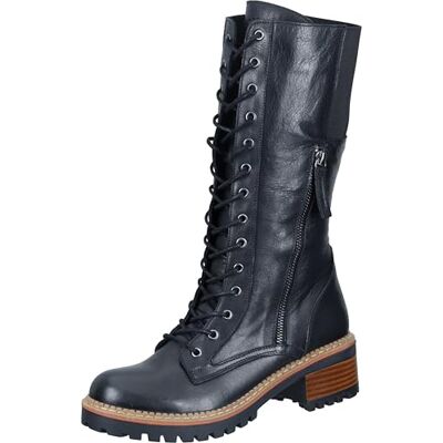 Manitu 970035-01, Halbstiefel für Damen, Schwarz, 37 EU, Schwarz, 37 EU Manitu 970035-01, Halbstiefel für Damen, Schwarz, 37 EU, Schwarz, 37 EU