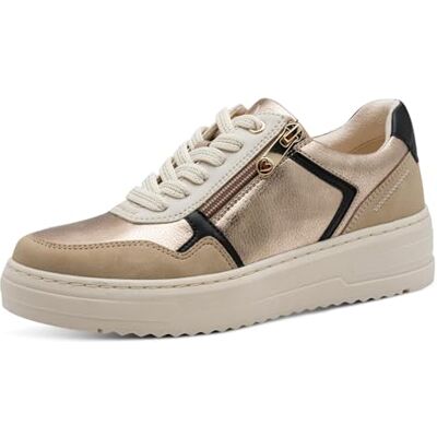 MARCO TOZZI Damen 2-23774-45 Sneaker, Champagne Comb, 39 EU MARCO TOZZI Damen 2-23774-45 Sneaker, Champagne Comb, 39 EU