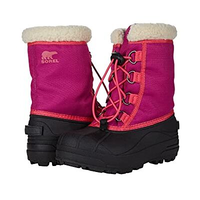 Sorel Unisex-Kinder-Winterstiefel, YOUTH CUMBERLAND, Rot (Deep Blush), Größe: 37 Sorel Unisex-Kinder-Winterstiefel, YOUTH CUMBERLAND, Rot (Deep Blush), Größe: 37