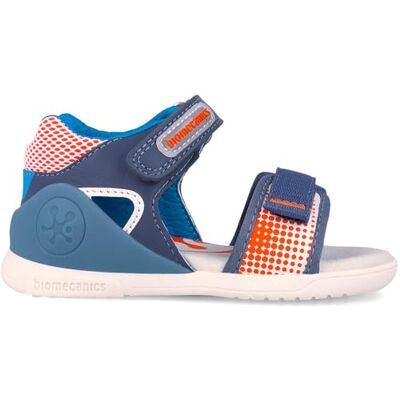 Biomecanics Jungen 262146 Sandale, Petrol, 35 EU Biomecanics Jungen 262146 Sandale, Petrol, 35 EU