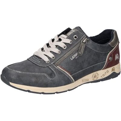 LERROS Herren 4207-301 Sneaker, Navy, 45 EU LERROS Herren 4207-301 Sneaker, Navy, 45 EU