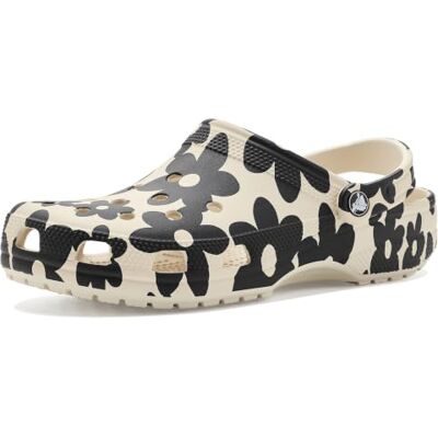 Crocs ,Unisex Erwachsene,Classic Pop Petals Clog,Summit White/Multi,38-39 Crocs ,Unisex Erwachsene,Classic Pop Petals Clog,Summit White/Multi,38-39