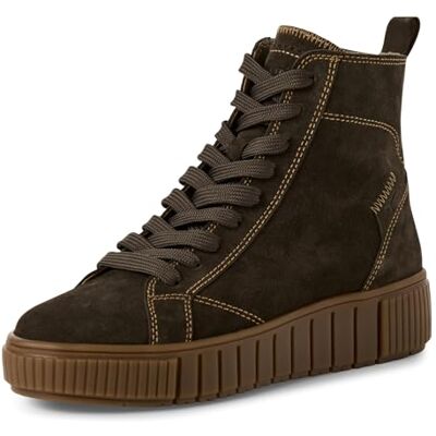 Tamaris Damen Stiefel Leder grün 40 Tamaris Damen Stiefel Leder grün 40