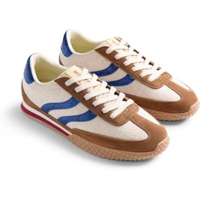 GIOSEPPO Damen Blomkest Sneaker, beige, 39 EU GIOSEPPO Damen Blomkest Sneaker, beige, 39 EU