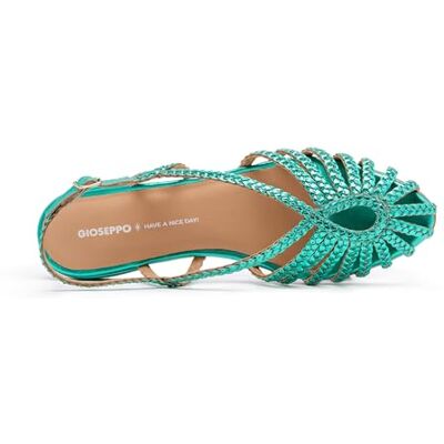 GIOSEPPO Hingham, Damen Mary Jane Schuh, Aguamarina, GIOSEPPO Hingham, Damen Mary Jane Schuh, Aguamarina,