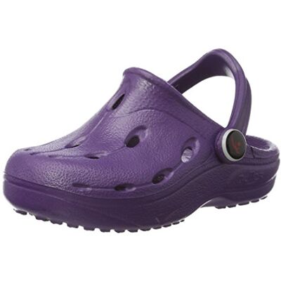 Chung Shi Unisex Kinder DUX Kids Clogs, Indigo Lila, 22/23 EU (150 mm) Chung Shi Unisex Kinder DUX Kids Clogs, Indigo Lila, 22/23 EU (150 mm)