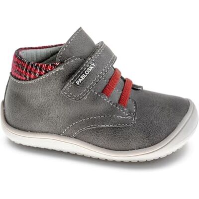 Pablosky Dubai 063951 Mode-Stiefel, grau, 25 EU Weit Pablosky Dubai 063951 Mode-Stiefel, grau, 25 EU Weit