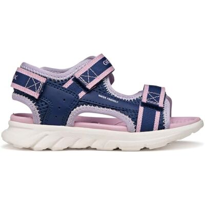 Geox JUNIOR GIRL J SANDAL AIRADYUM GI SANDALS NAVY/LILAC 37_EU Geox JUNIOR GIRL J SANDAL AIRADYUM GI SANDALS NAVY/LILAC 37_EU
