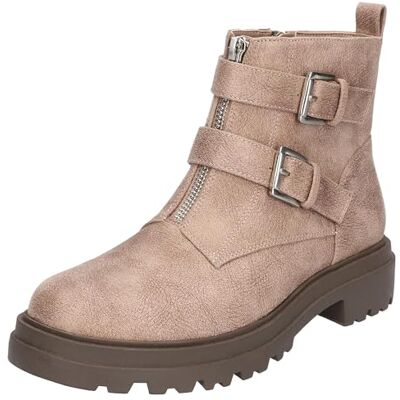 Bella Vita Damen Arcadia Stiefel, Taupe, 36 EU Bella Vita Damen Arcadia Stiefel, Taupe, 36 EU