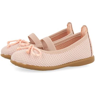 GIOSEPPO Baby-Mädchen Kürbis Ballerinas, Rosa, 21 EU GIOSEPPO Baby-Mädchen Kürbis Ballerinas, Rosa, 21 EU