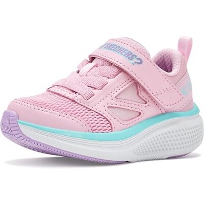 Skechers Baby Mädchen Go Run Elevate 2.0 Where's My Turnschuhe, Light Pink Textile Synthetic, 24 EU Skechers Baby Mädchen Go Run Elevate 2.0 Where's My Turnschuhe, Light Pink Textile Synthetic, 24 EU