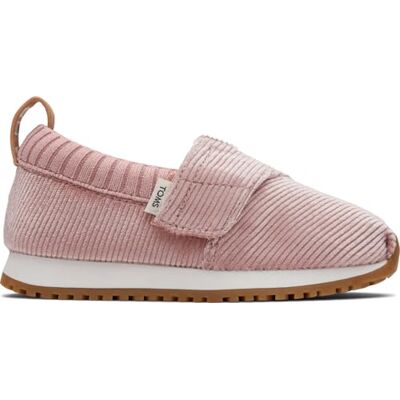 TOMS Jungen Mädchen Alpargata Resident Sneaker, Vintage Pink Corduroy, 22 EU TOMS Jungen Mädchen Alpargata Resident Sneaker, Vintage Pink Corduroy, 22 EU