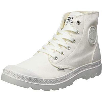 Palladium , PAMPA MONOCHROME, Sneaker Boots Unisex, Weiß, 40, EU Palladium , PAMPA MONOCHROME, Sneaker Boots Unisex, Weiß, 40, EU