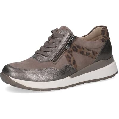 CAPRICE Damen 9-23737-45 Sneaker, Taupe Comb, 36 EU Weit CAPRICE Damen 9-23737-45 Sneaker, Taupe Comb, 36 EU Weit