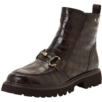 Carmela 162548 Flache Damen-Stiefel, Braun, Größe 41 Carmela 162548 Flache Damen-Stiefel, Braun, Größe 41