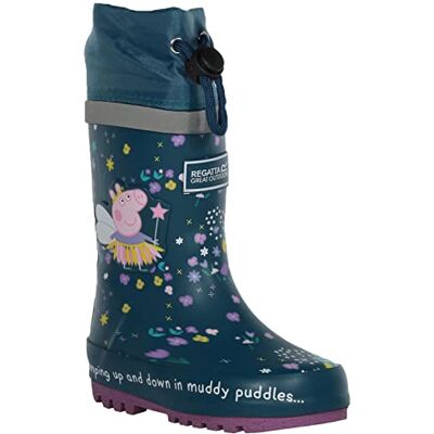 Regatta Kids Splash Gummistiefel, Gulfstream, 30 EU Regatta Kids Splash Gummistiefel, Gulfstream, 30 EU
