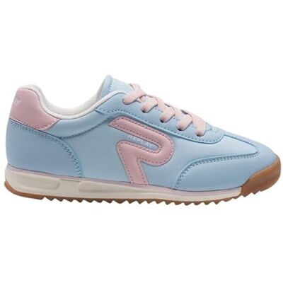 Replay Mädchen Sneaker, Lt Blue Pink (Blau), 35 Replay Mädchen Sneaker, Lt Blue Pink (Blau), 35