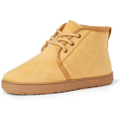 Amazon Herren Chukka-Stiefel Mit Sherpa-Futter, Bräunen, 41 EU Amazon Herren Chukka-Stiefel Mit Sherpa-Futter, Bräunen, 41 EU