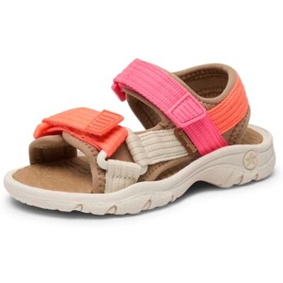 Bisgaard Unisex Kinder Nico Sandal, Pink, 34 EU Bisgaard Unisex Kinder Nico Sandal, Pink, 34 EU