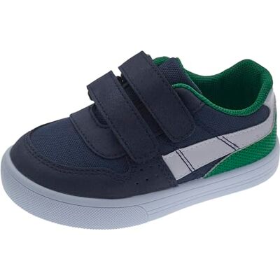 Chicco , Kinderschuhe, Kindersneaker mit Doppeltem Klettverschluss, Italienisches Design Chicco , Kinderschuhe, Kindersneaker mit Doppeltem Klettverschluss, Italienisches Design