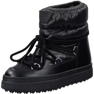 GANT FOOTWEAR Damen SNOWHILL Stiefelette, Black, 40 EU GANT FOOTWEAR Damen SNOWHILL Stiefelette, Black, 40 EU
